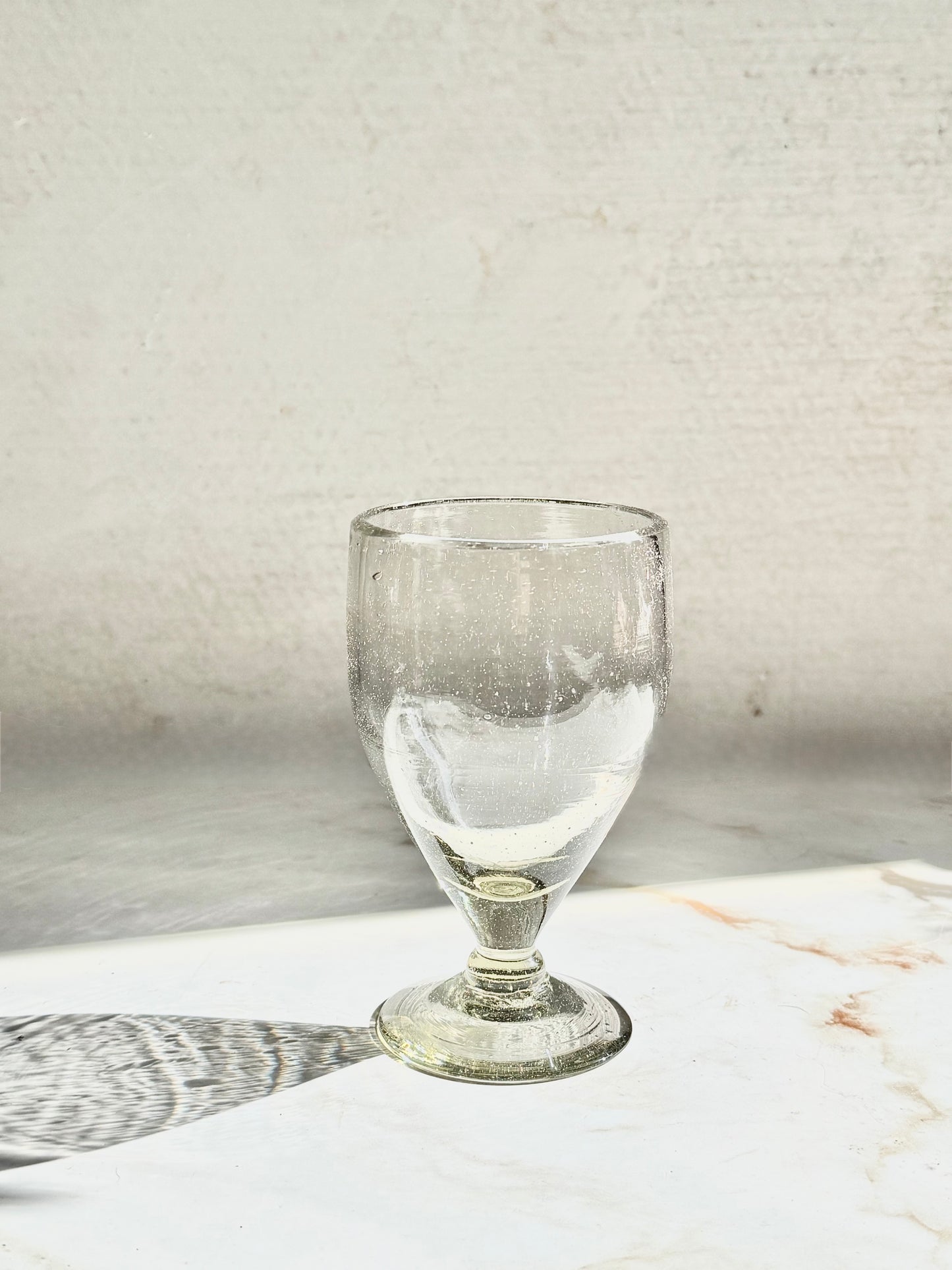 Hand-blown Lua Glass