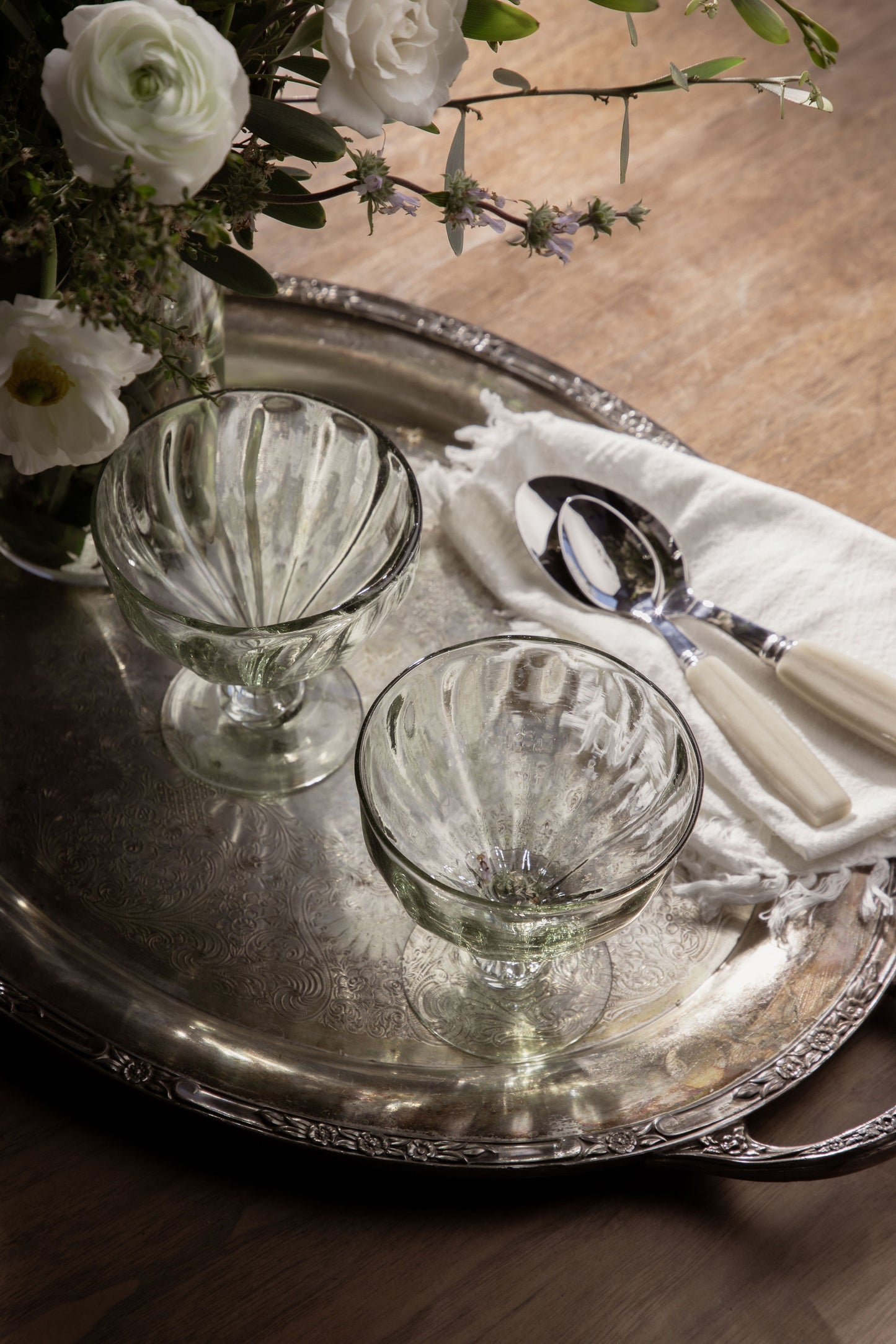 Handblown Parfait Glass