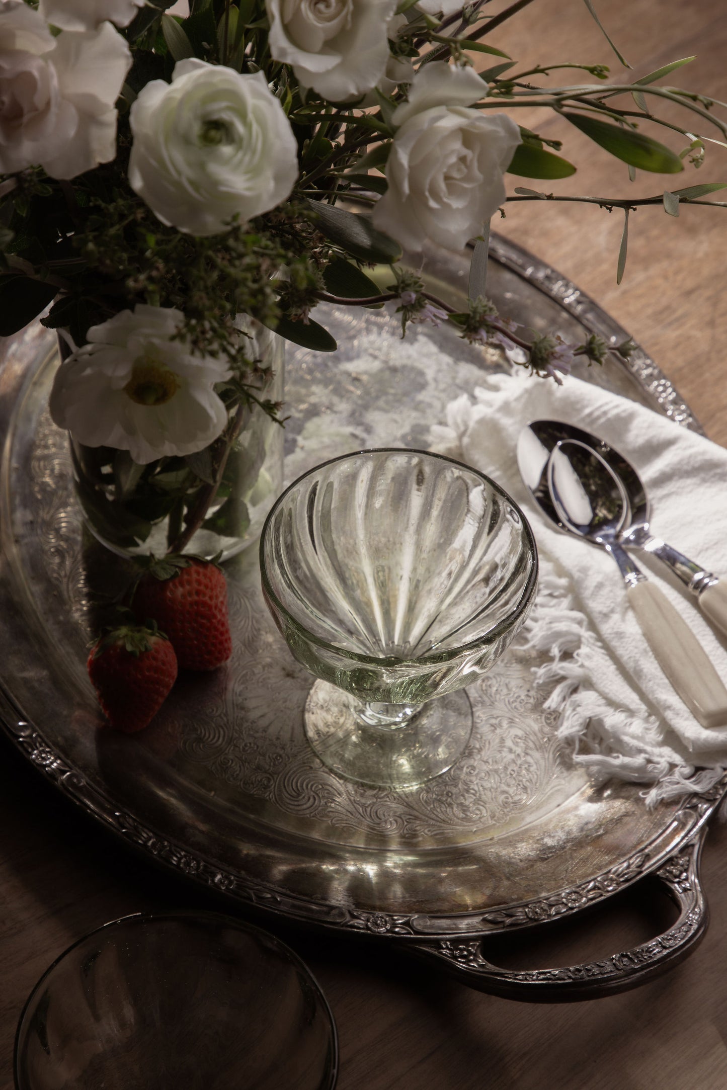 Handblown Parfait Glass
