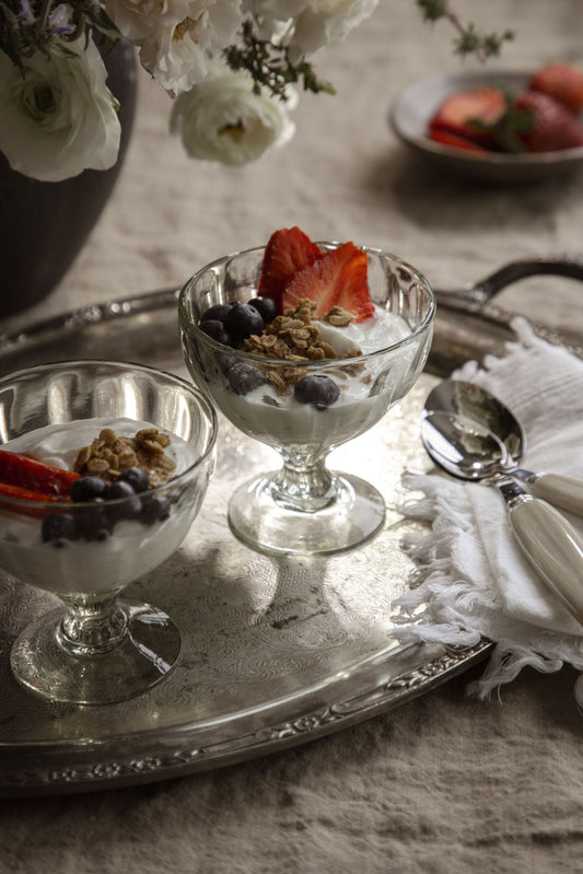 Handblown Parfait Glass