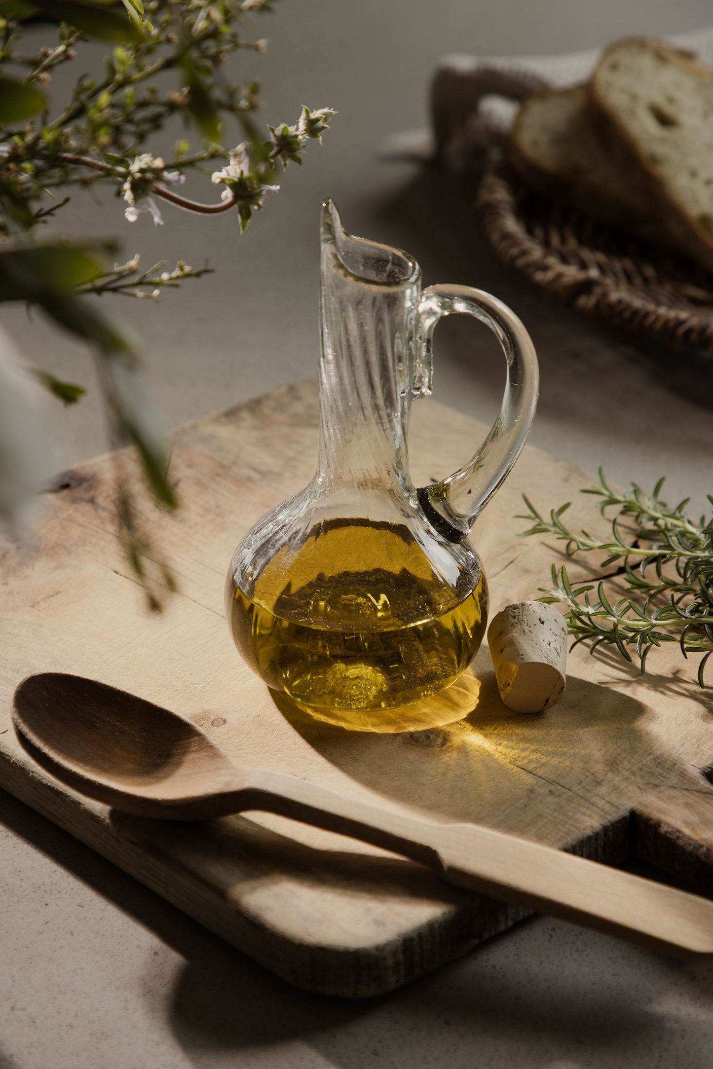 Handblown Glass Cruet