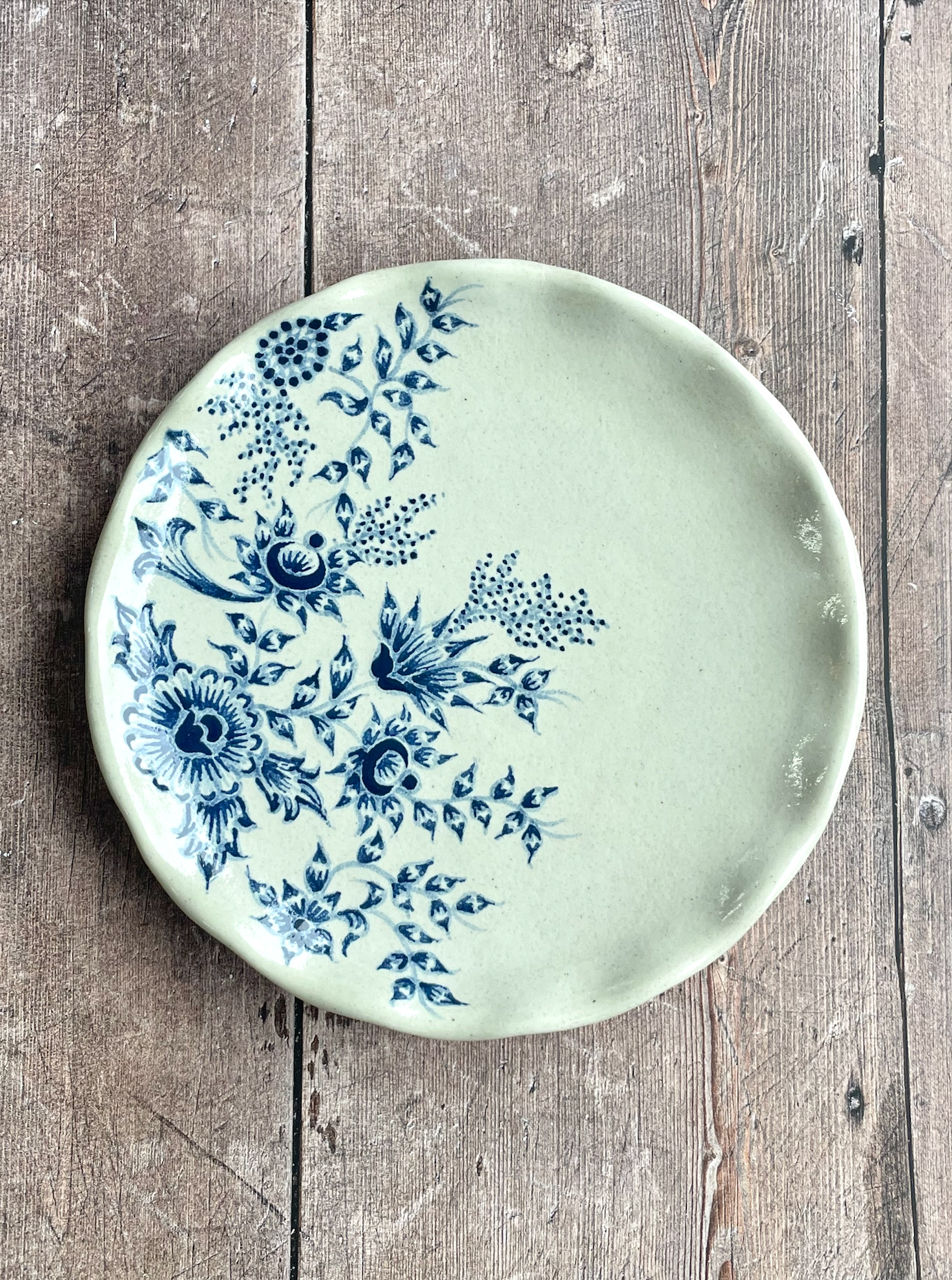 Hand-painted Talavera Plate