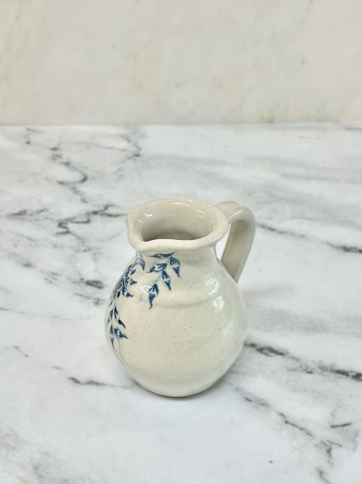 Hand-painted Talavera Creamer