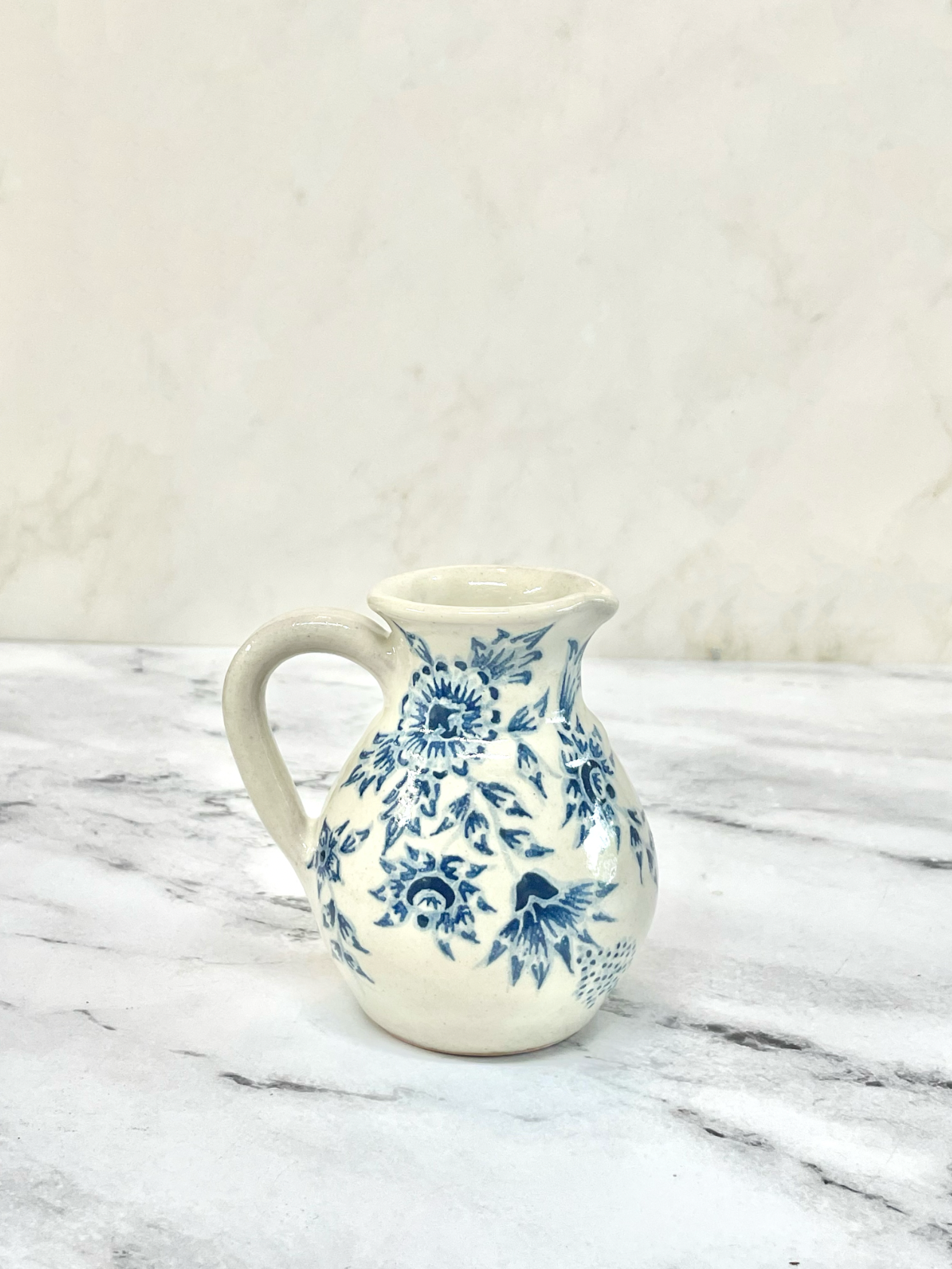 Hand-painted Talavera Creamer