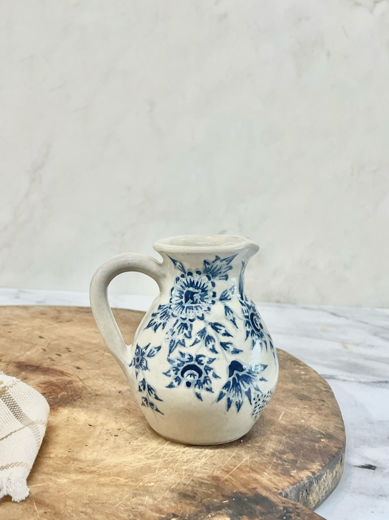 Hand-painted Talavera Creamer