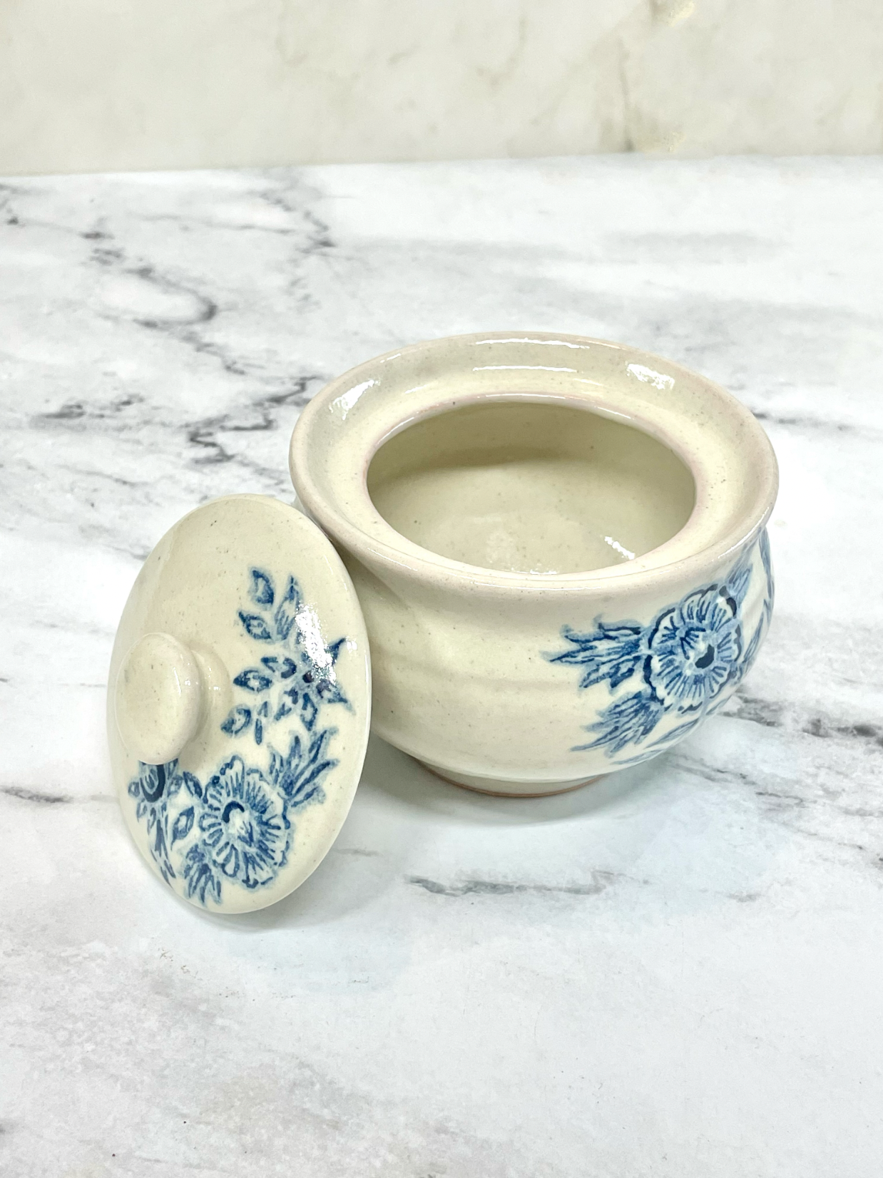 Hand-painted Talavera Sugar Bowl