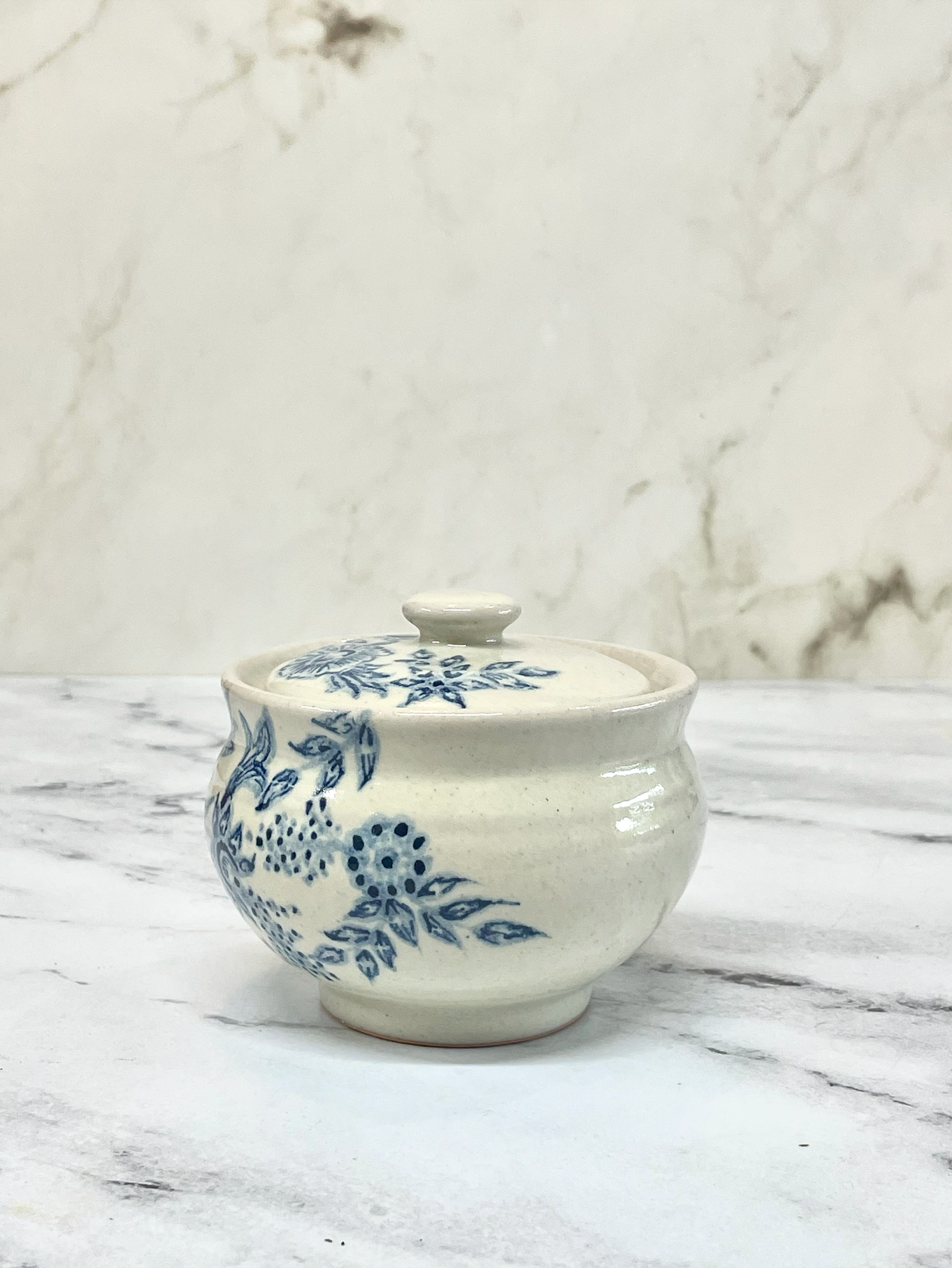 Hand-painted Talavera Sugar Bowl