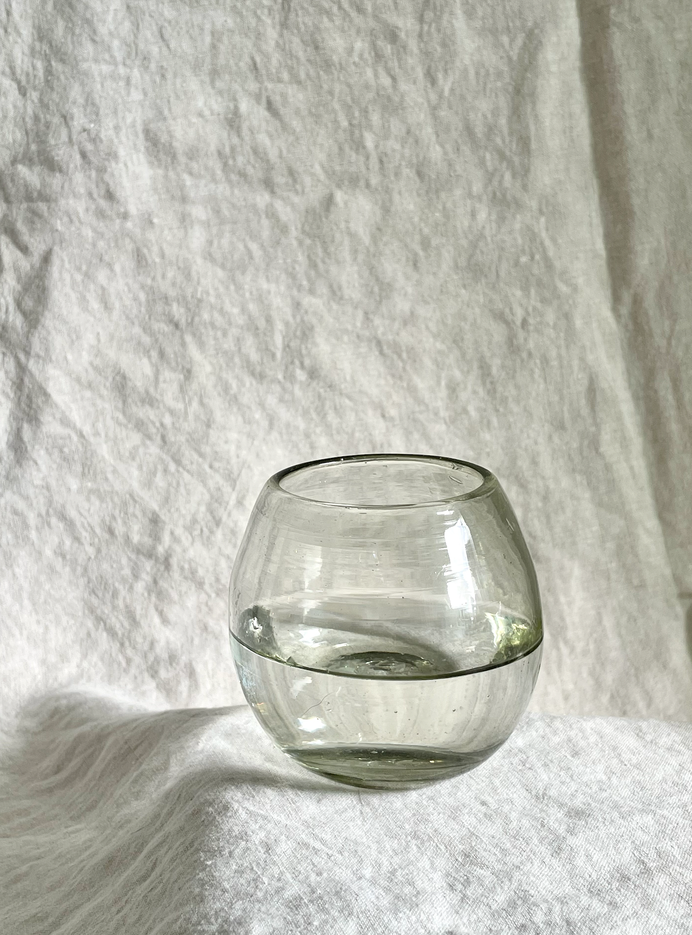 Ronde Blown Glass, Clear