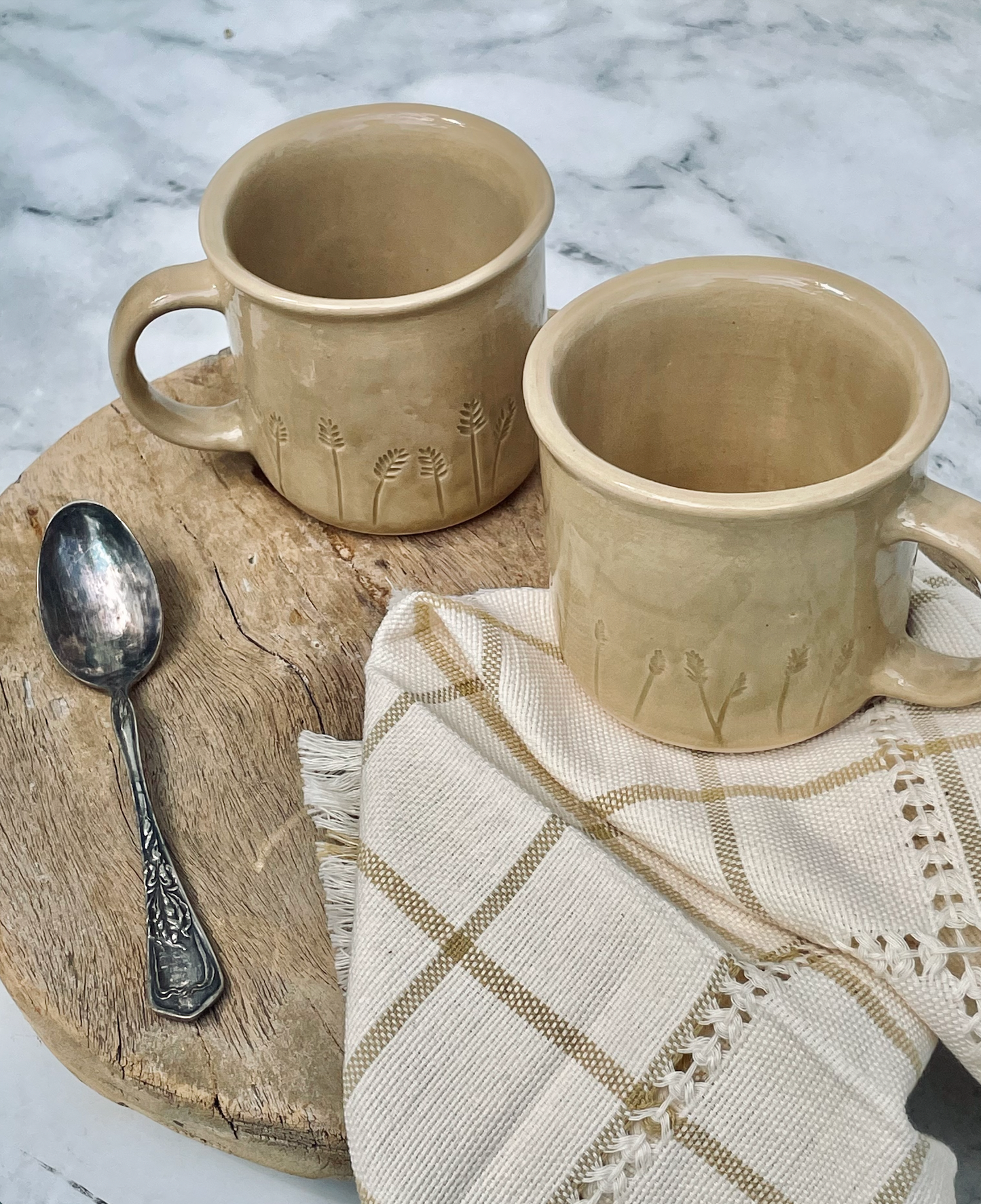 Roadside Wheat Mug, Small