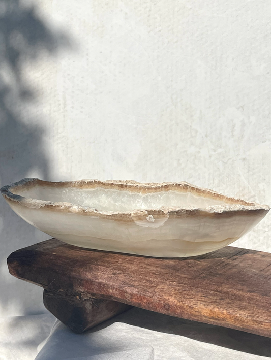 Raw Edge Onyx Bowl No.16