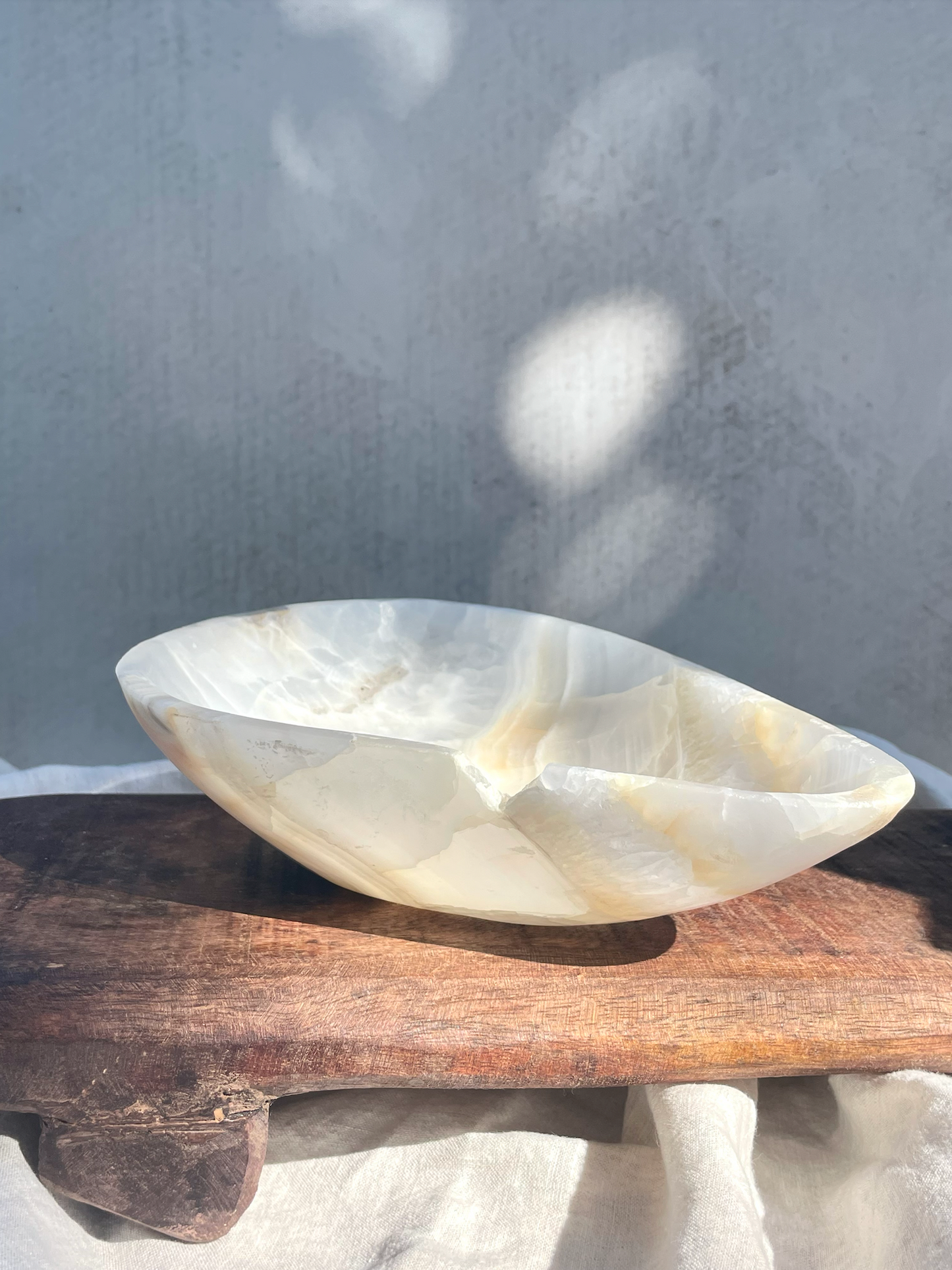 Raw Edge Onyx Bowl No.17