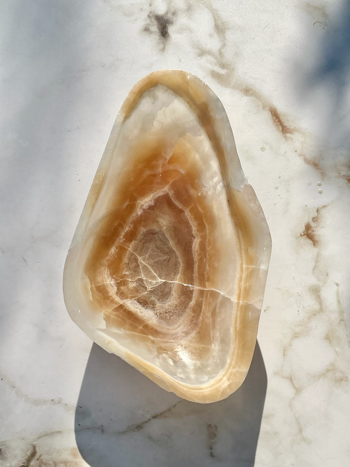 Raw Edge Onyx Bowl No.7