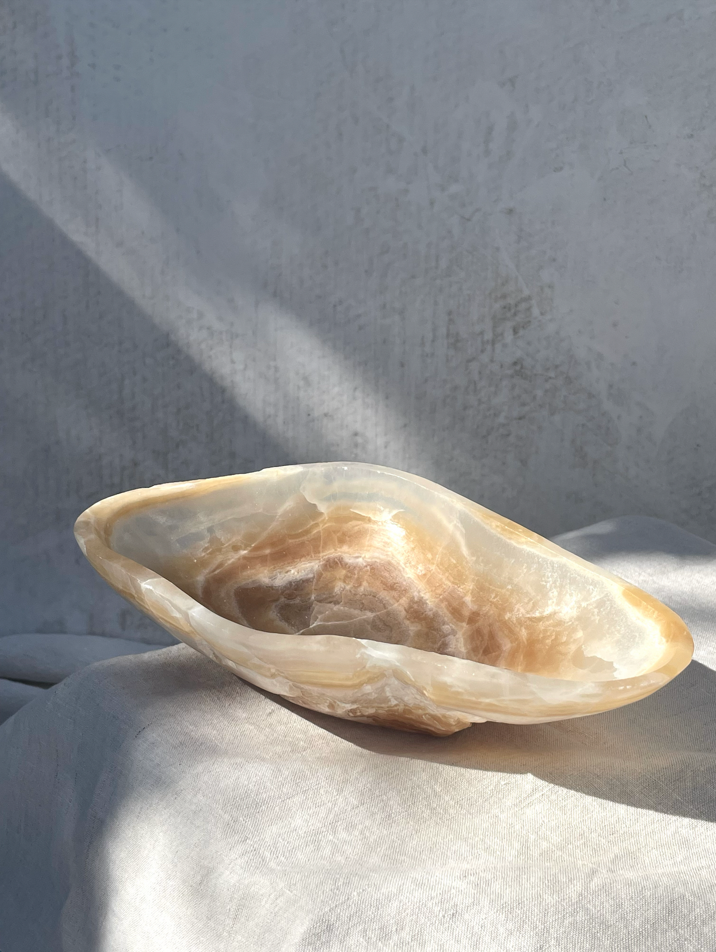 Raw Edge Onyx Bowl No.7