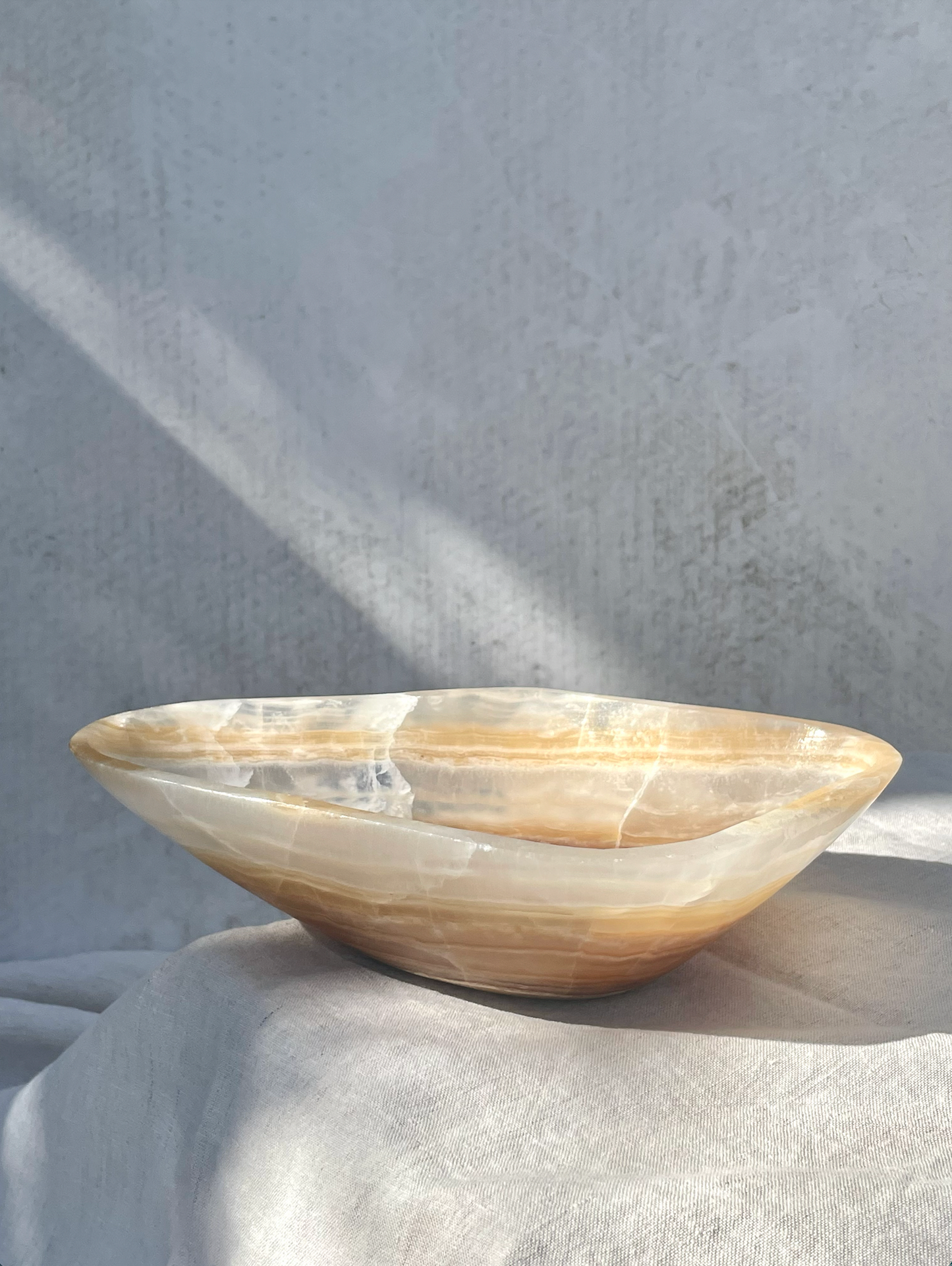 Raw Edge Onyx Bowl No.7