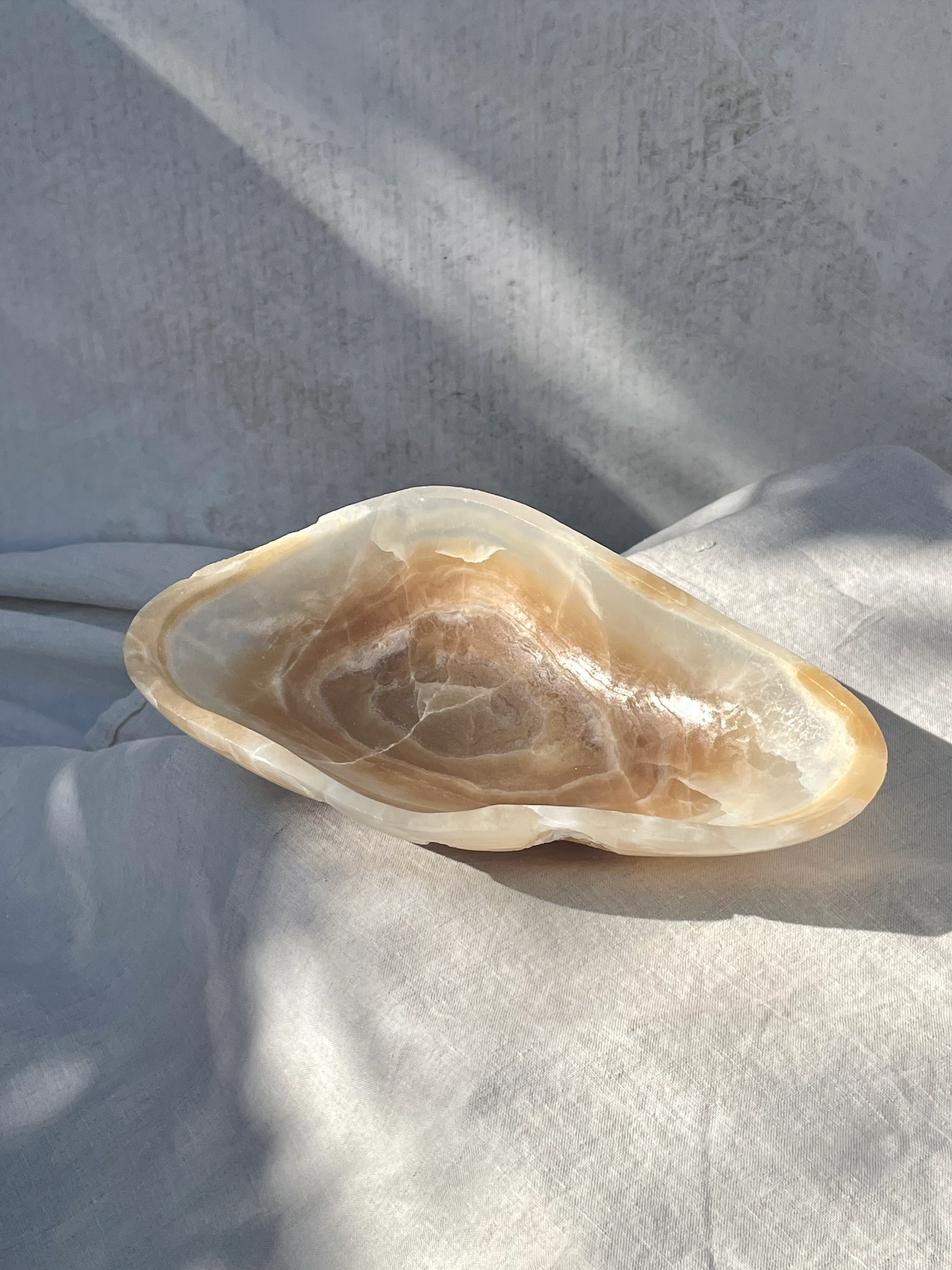 Raw Edge Onyx Bowl No.7