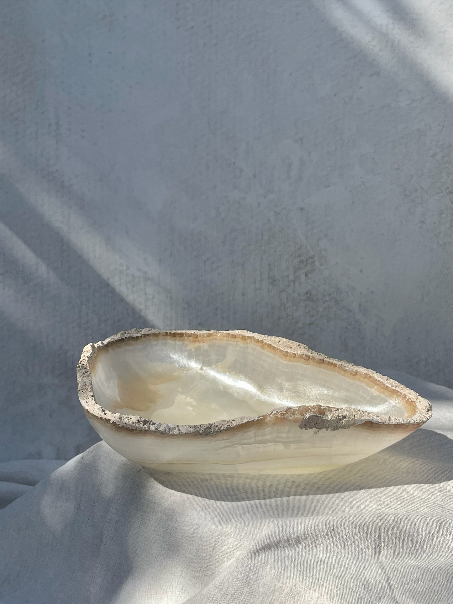 Raw Edge Onyx Bowl No.8