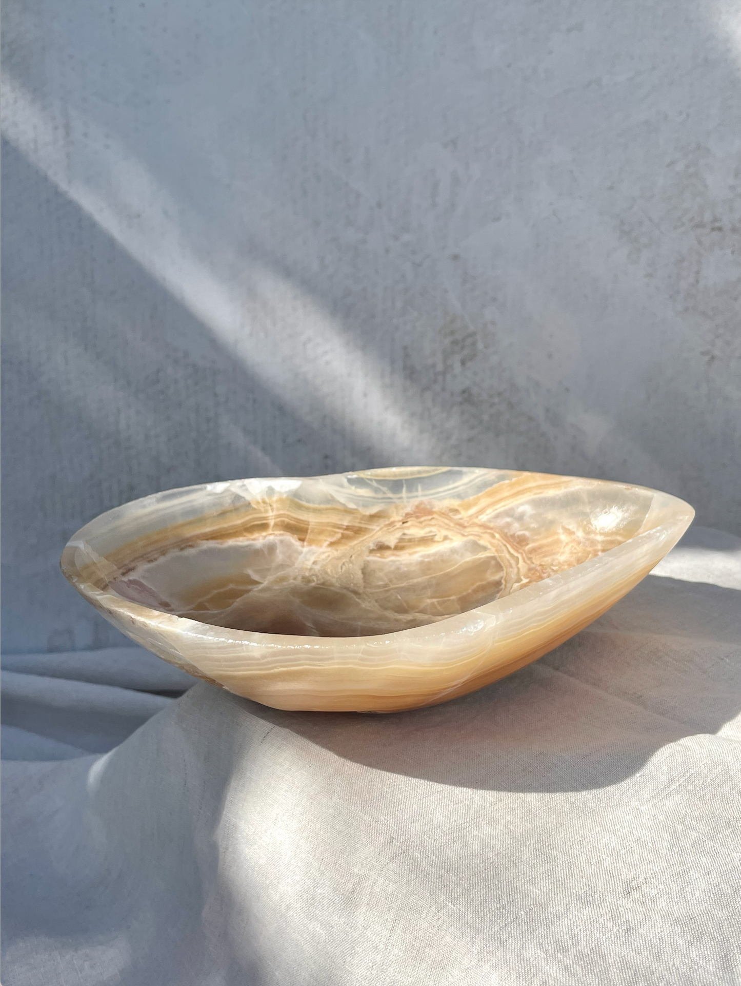 Raw Edge Onyx Bowl No.9