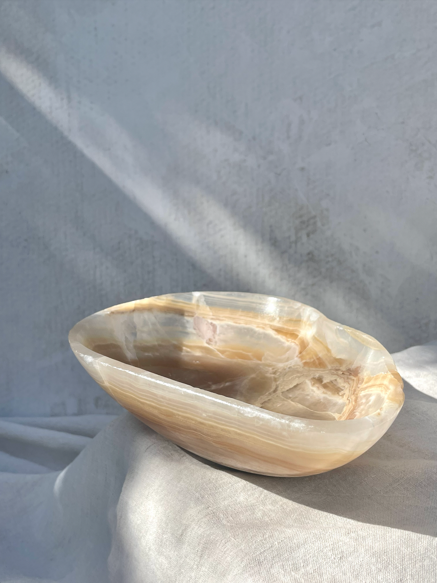 Raw Edge Onyx Bowl No.9