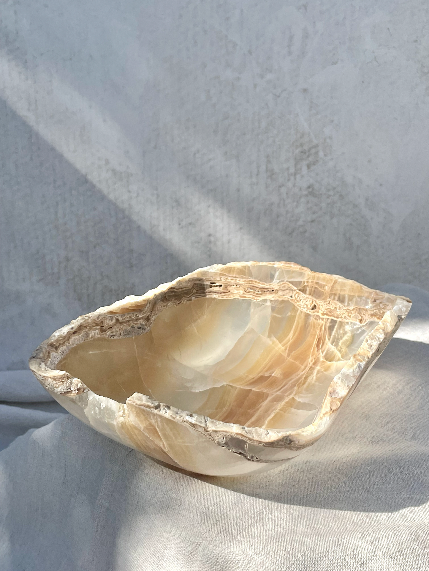 Raw Edge Onyx Bowl No.10