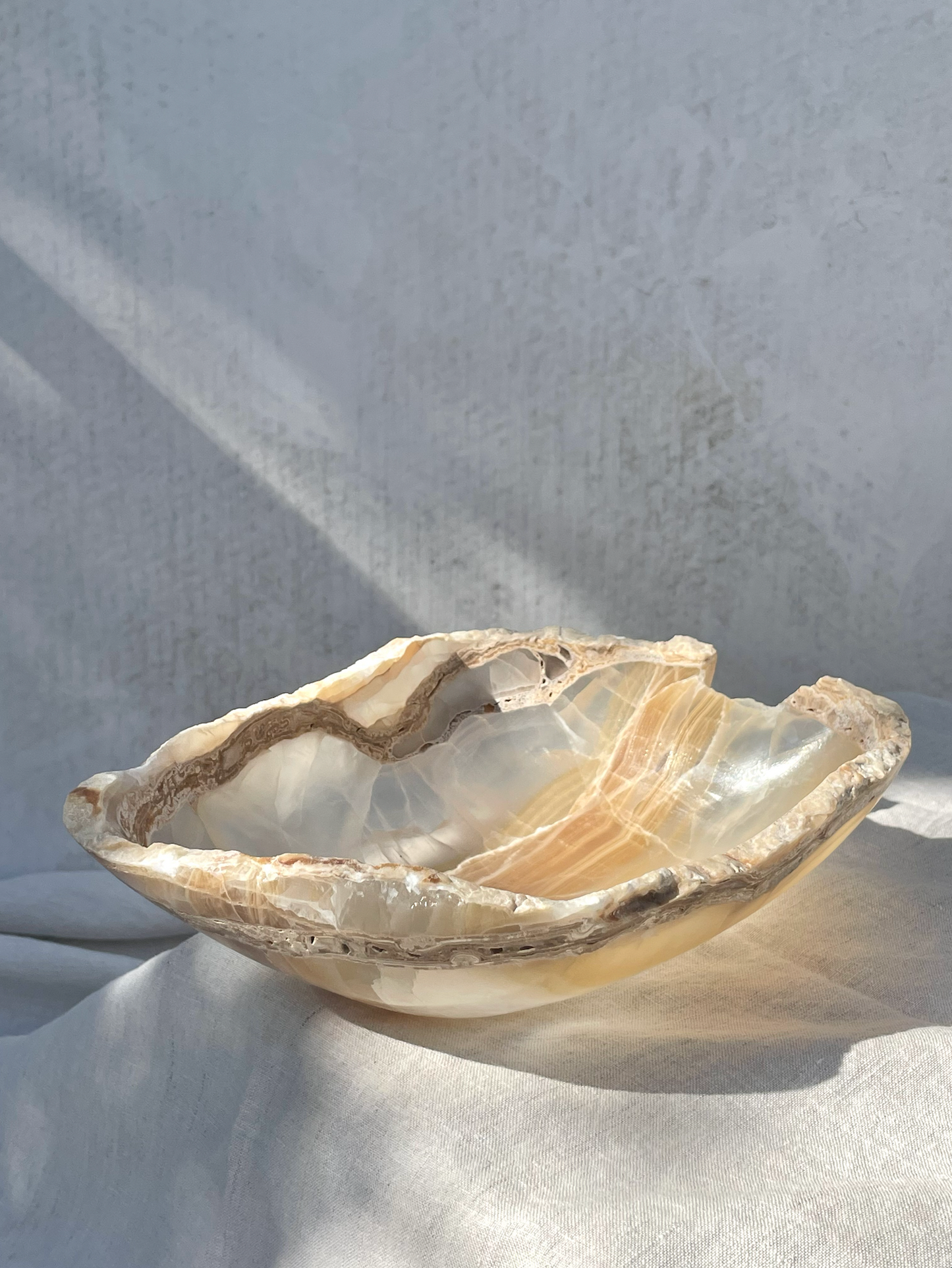 Raw Edge Onyx Bowl No.10