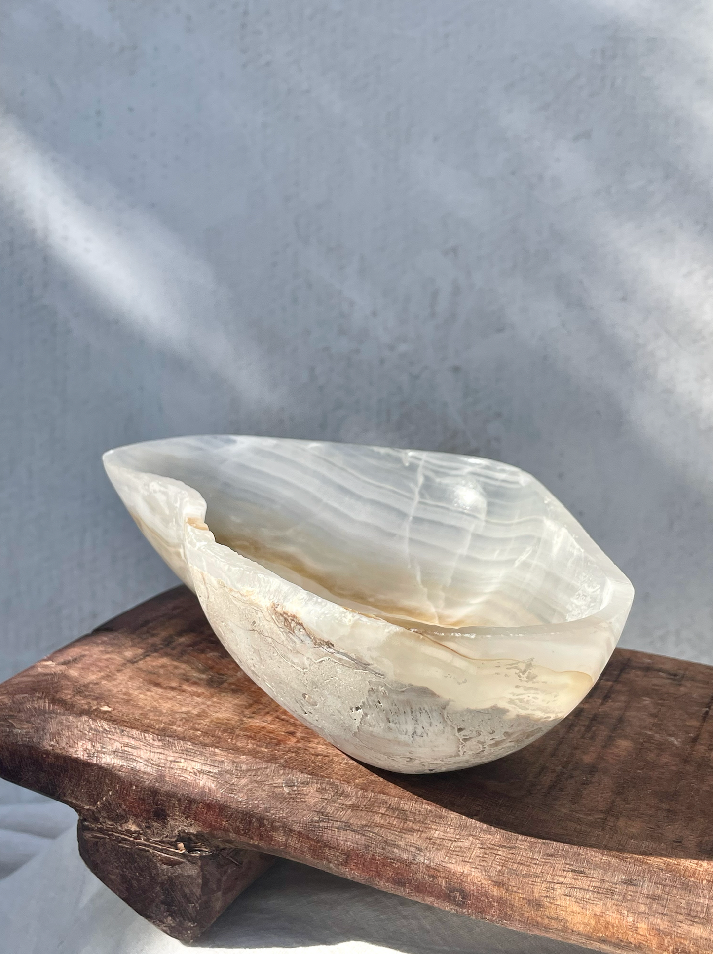 Raw Edge Onyx Bowl No.11