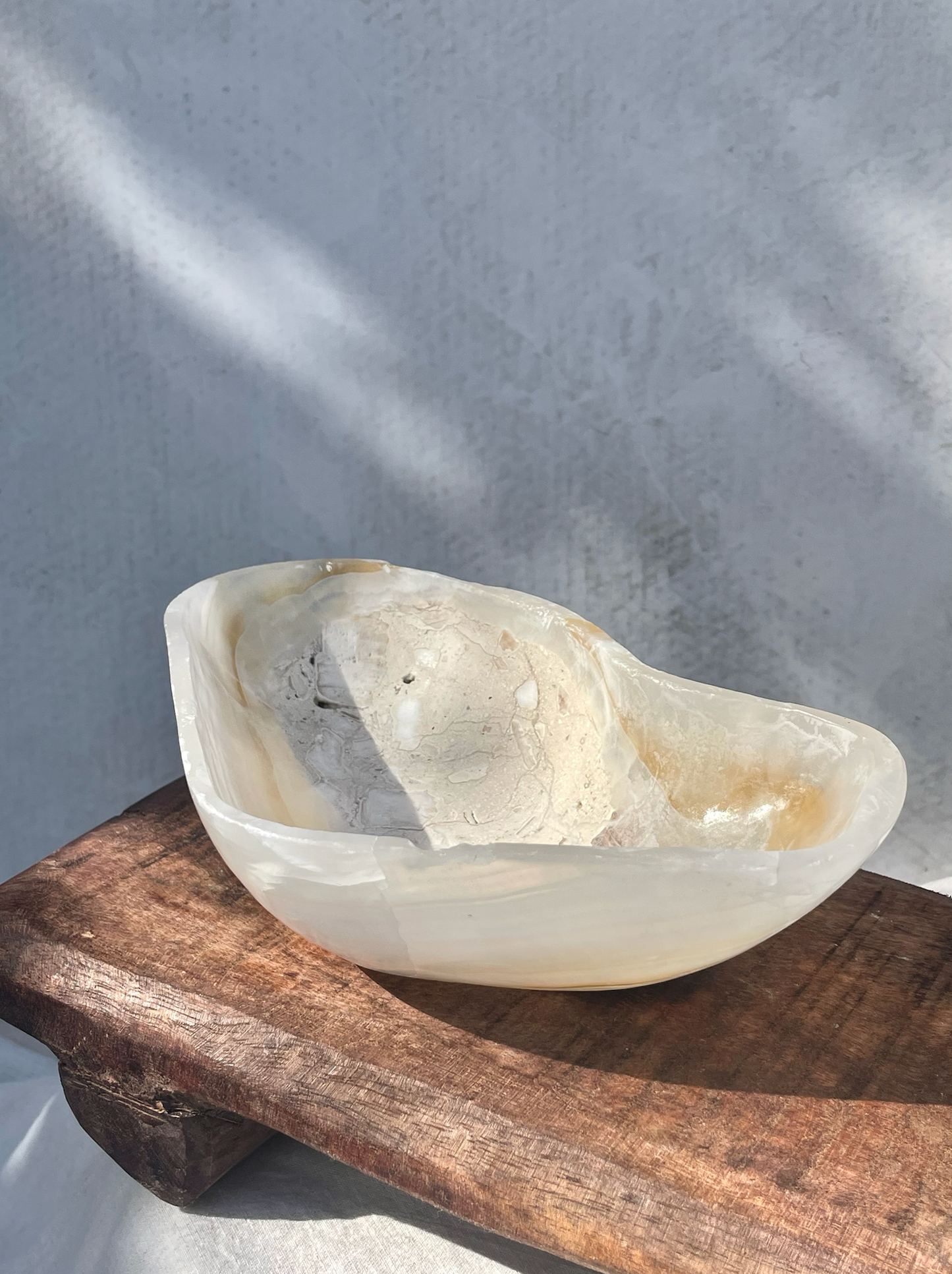 Raw Edge Onyx Bowl No.11