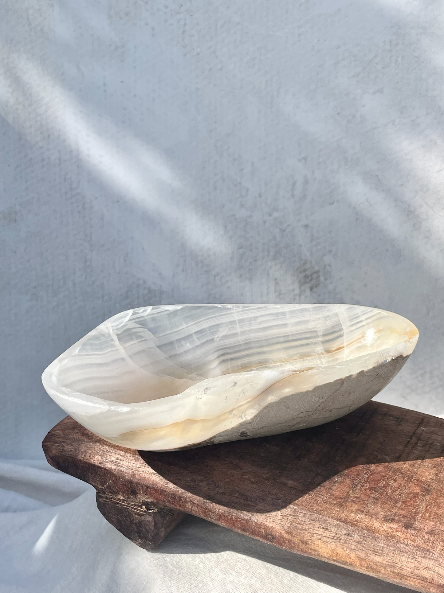 Raw Edge Onyx Bowl No.11