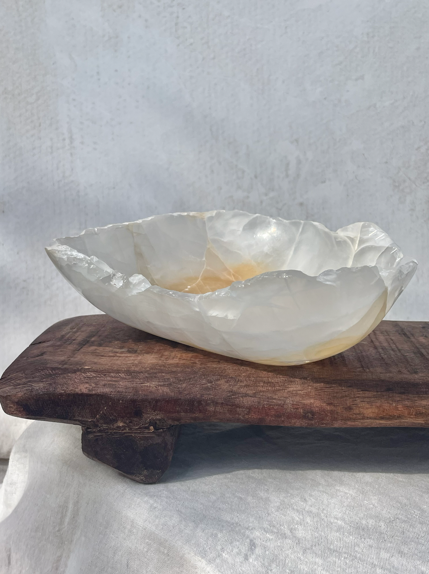 Raw Edge Onyx Bowl No.12