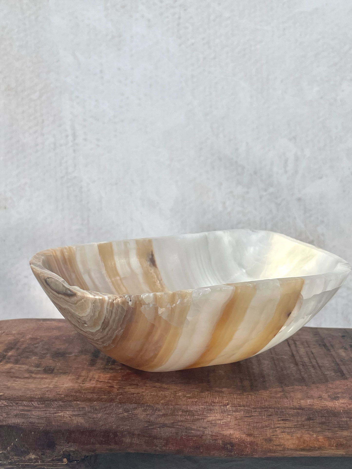 Raw Edge Onyx Bowl No.13