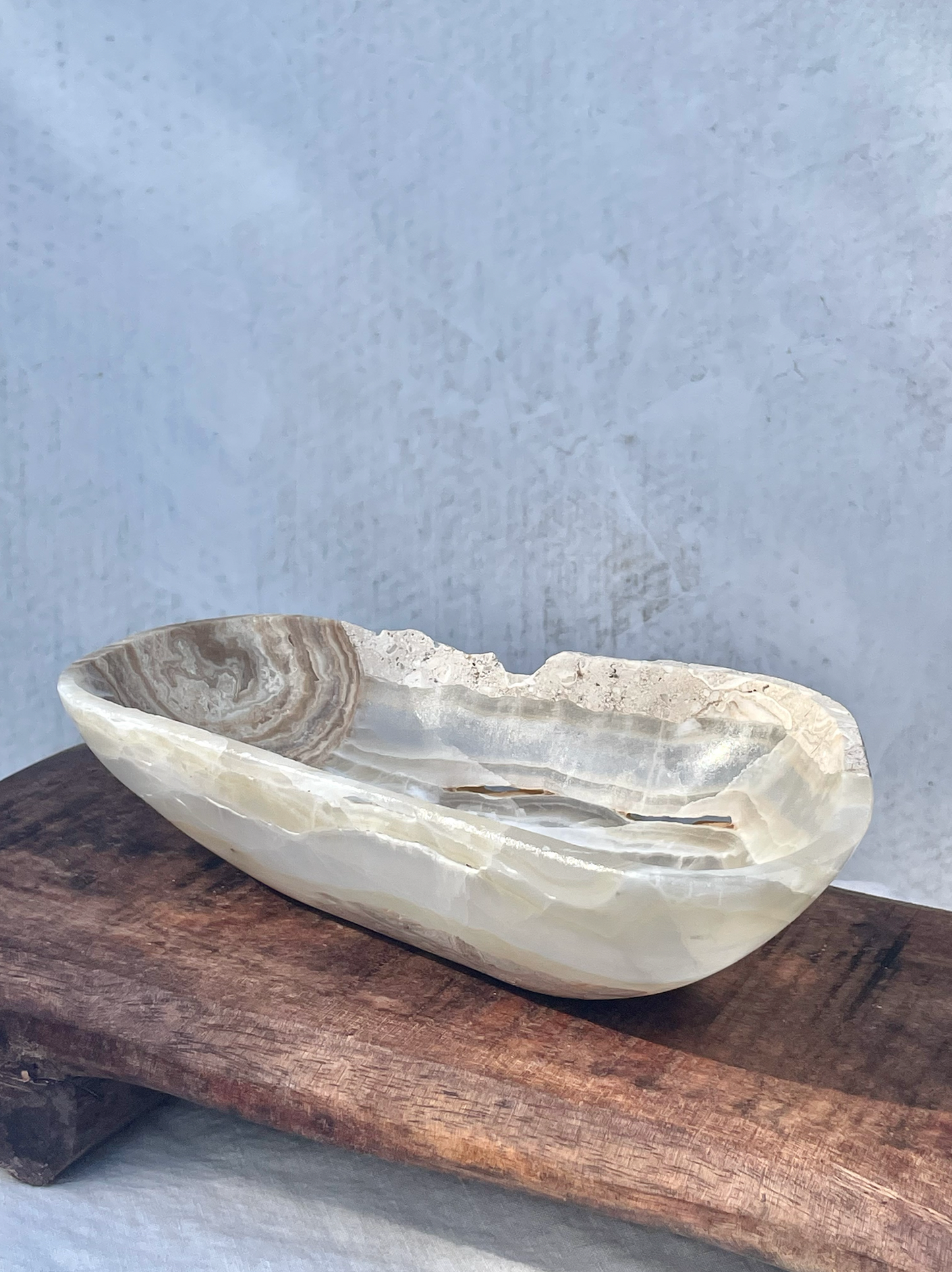 Raw Edge Onyx Bowl No.14