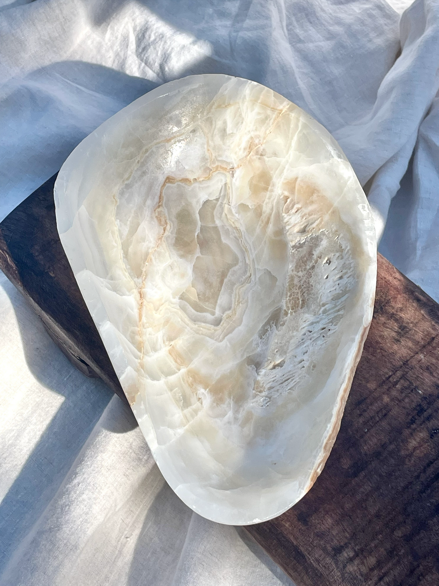 Raw Edge Onyx Bowl No.21