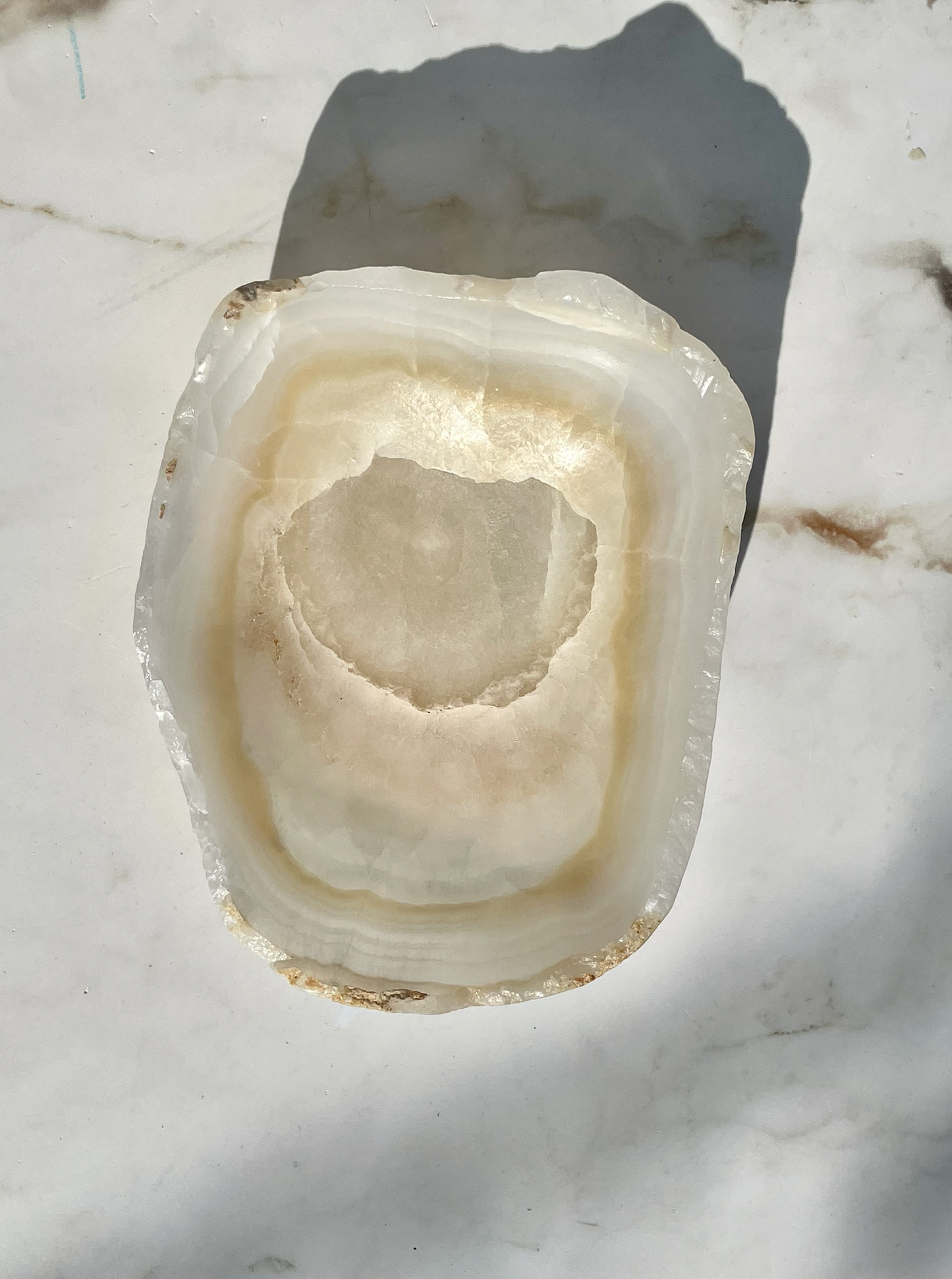 Raw Edge Onyx Bowl No.24